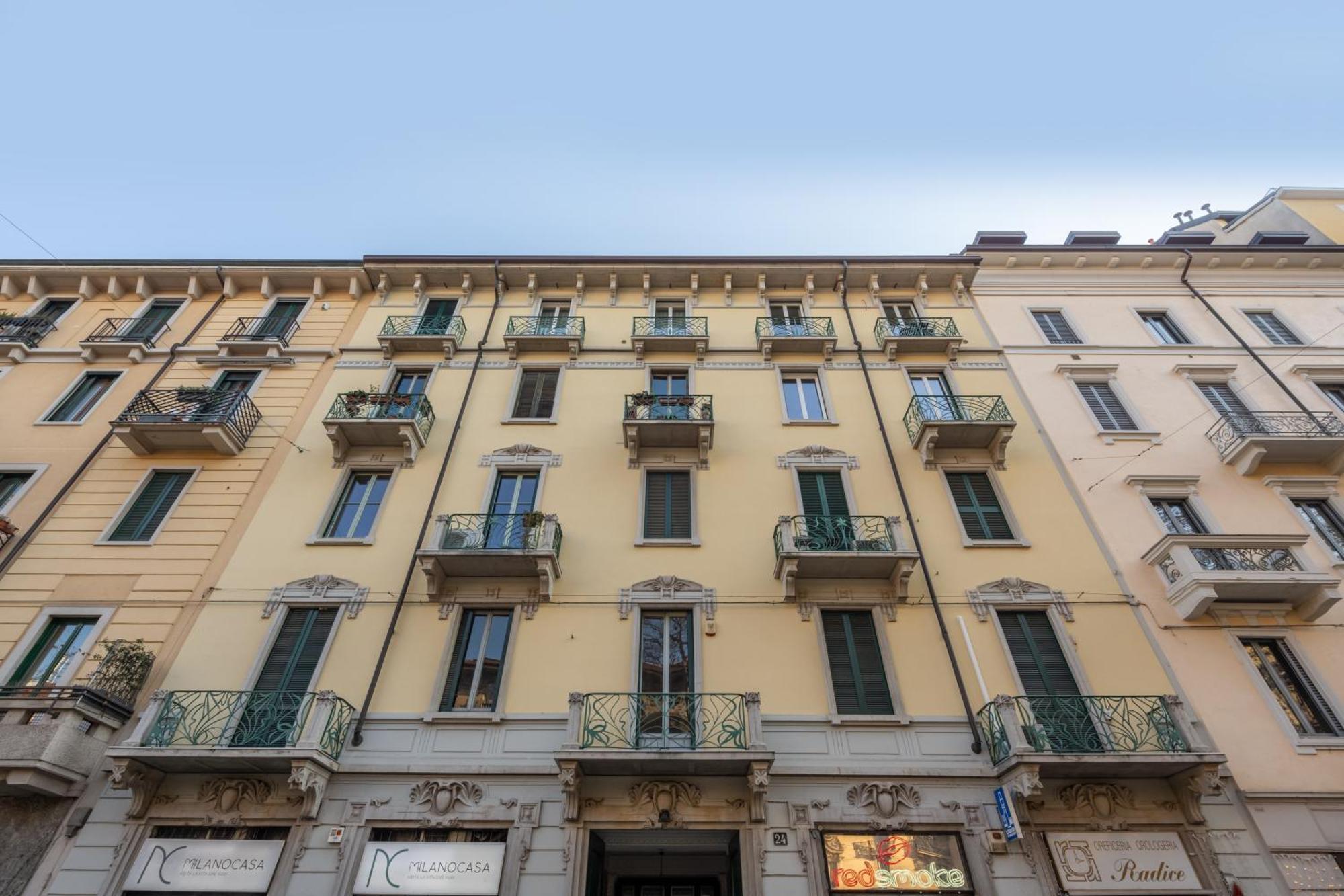 We Home - Premuda Boutique, Milano Bagian luar foto